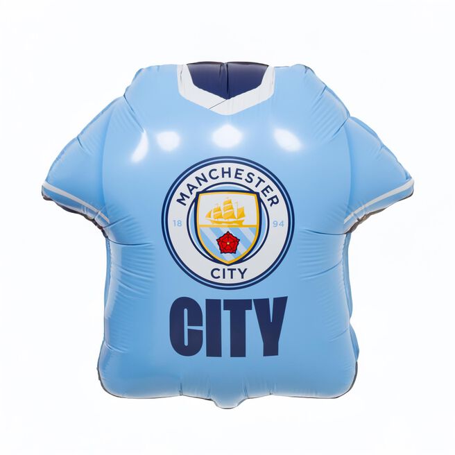 Man City 20-Inch Football Shirt Balloon