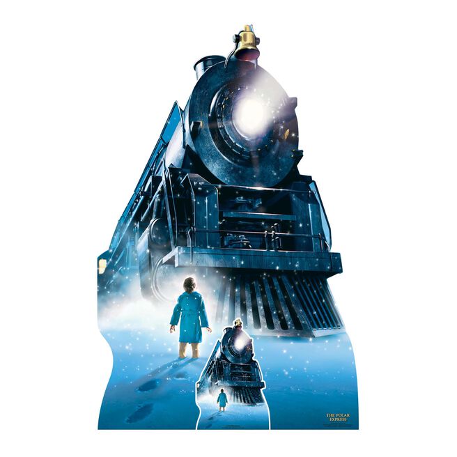 Polar Express Train Cardboard Cutout 