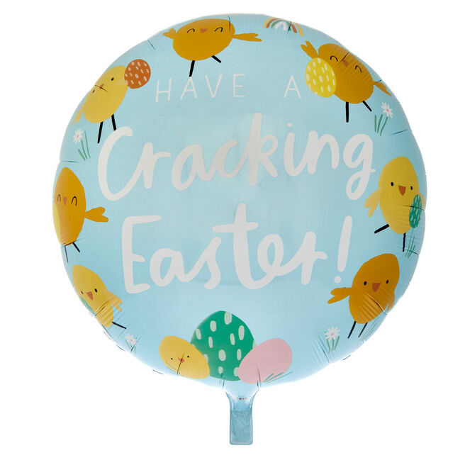 Happy Easter 31-Inch Foil Helium Balloon