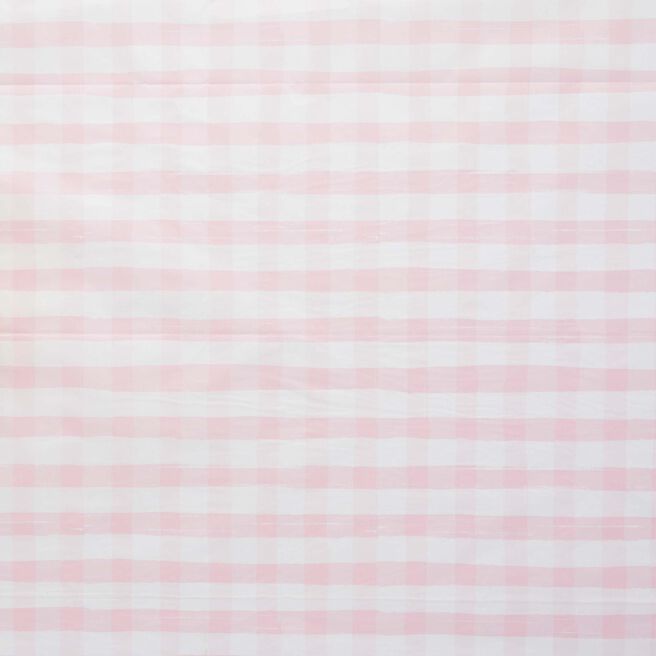 Gingham Paper Tablecloth 