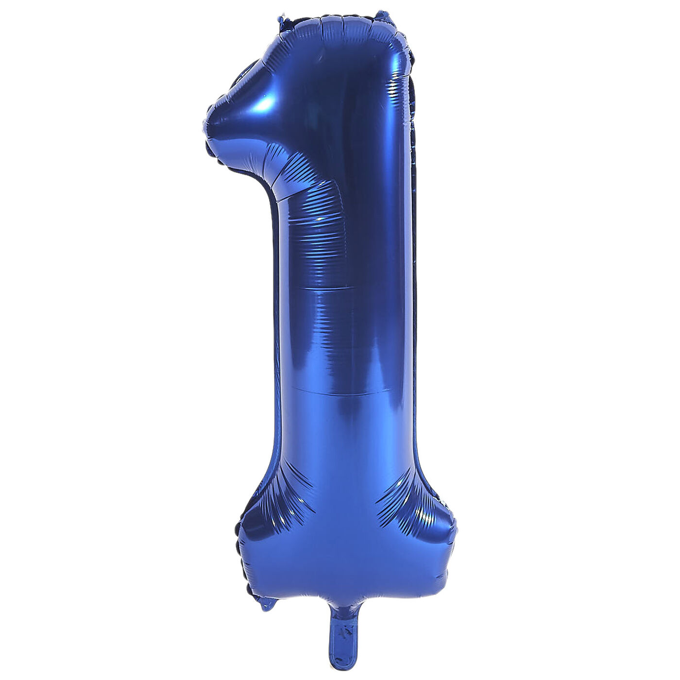 Buy Blue Number 1 Foil Giant Helium Balloon (Deflated) for GBP 6.99 Card Factory UK