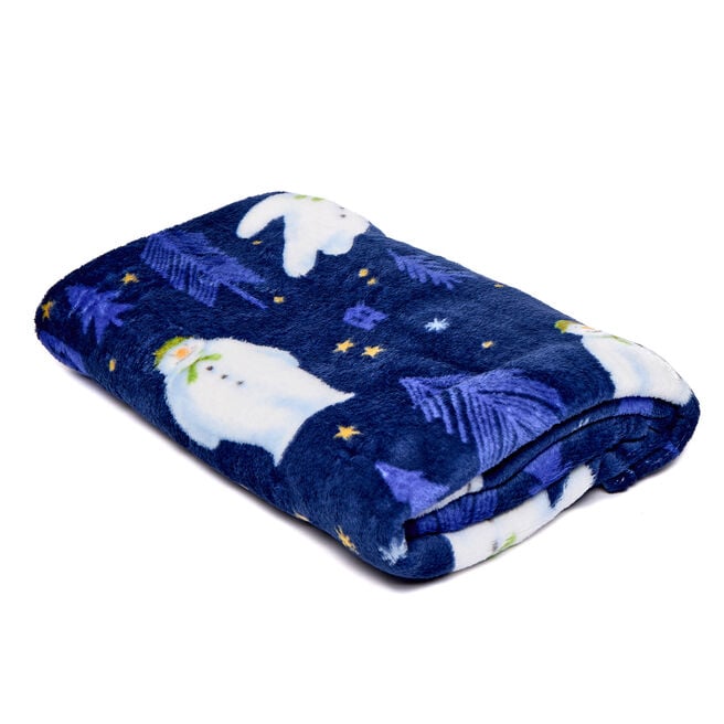 The Snowman Throw