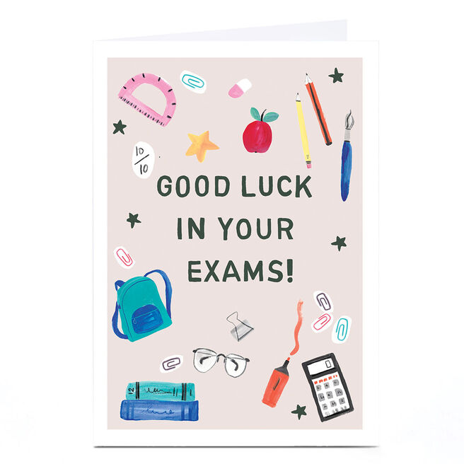 Good Luck Card - Good Luck In Your Exams