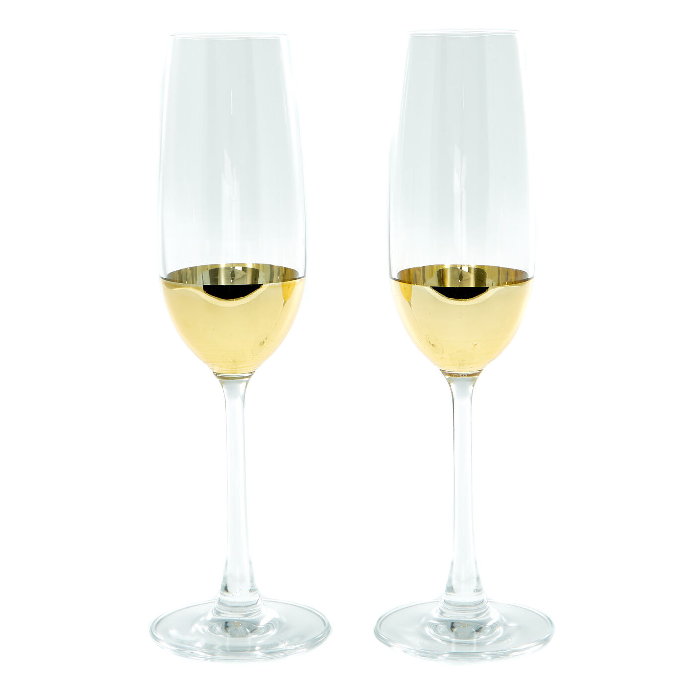 Buy It's Happy Hour Somewhere Drinking Flutes for GBP 2.80 Card Factory UK