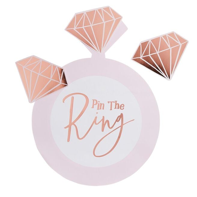 Pin The Ring Game