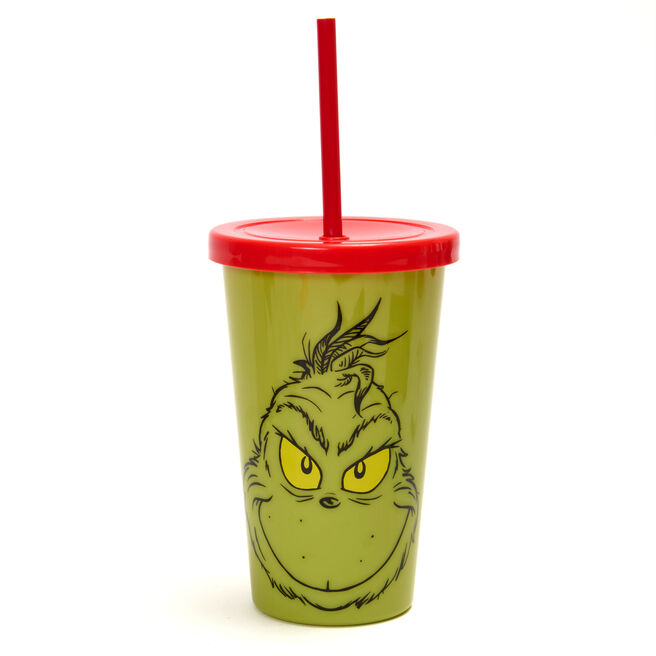 The Grinch Drinks Tumbler