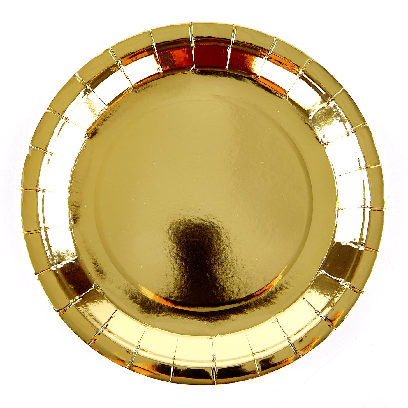 Buy Gold Party Tableware & Decorations Bundle 16 Guests for GBP 12.99