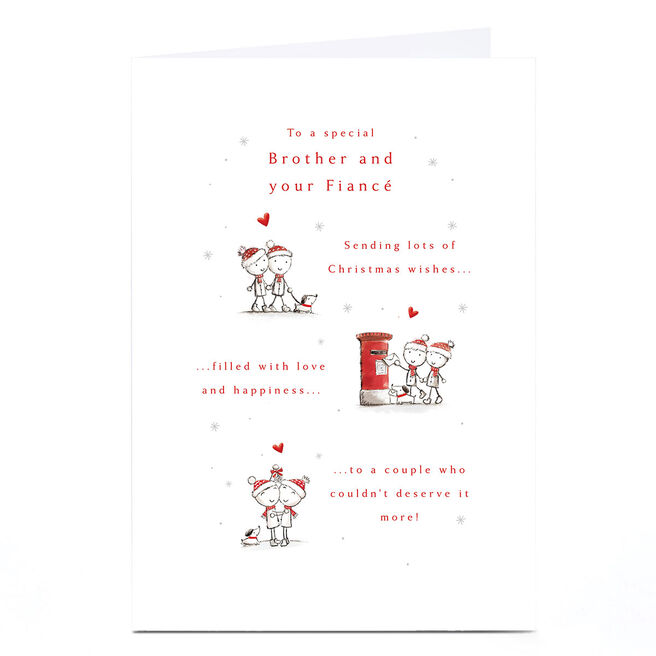 Christmas Card - A Special Brother And Your Fiance