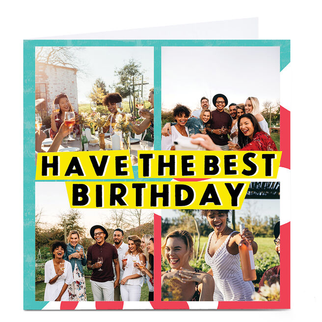 Photo Phoebe Munger Birthday Card - Have The Best Birthday