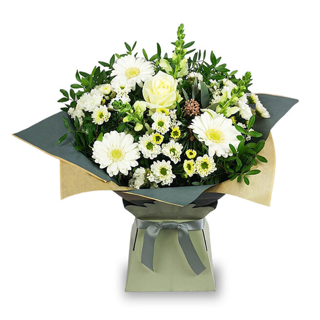 Let It Snow Flowers In A Box