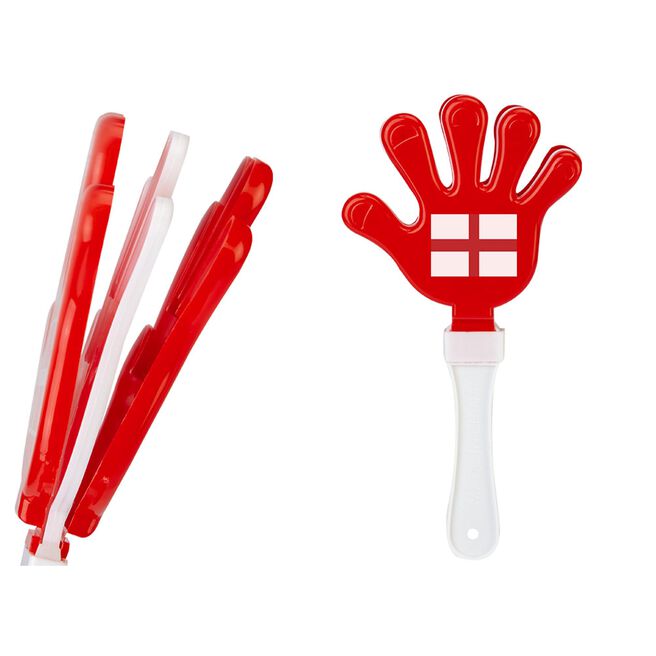 England Supporters Hand Clapper