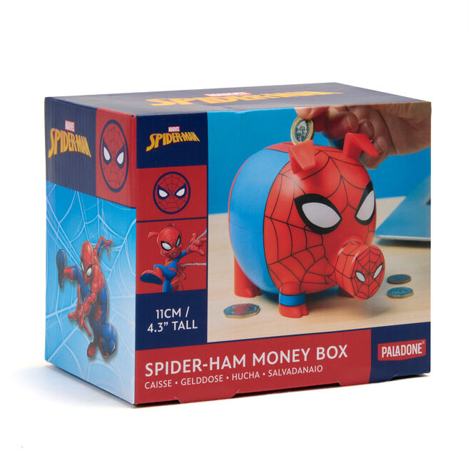 Spider-Ham Money Box