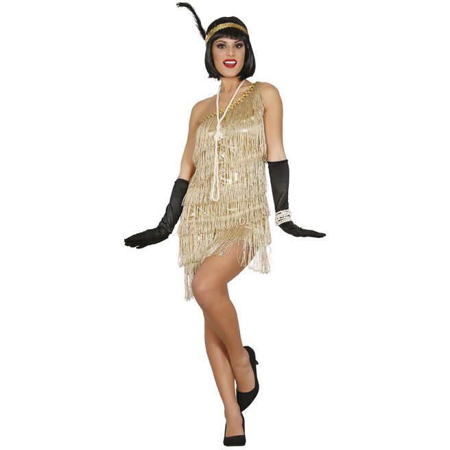 Charleston Adult Fancy Dress Costume 