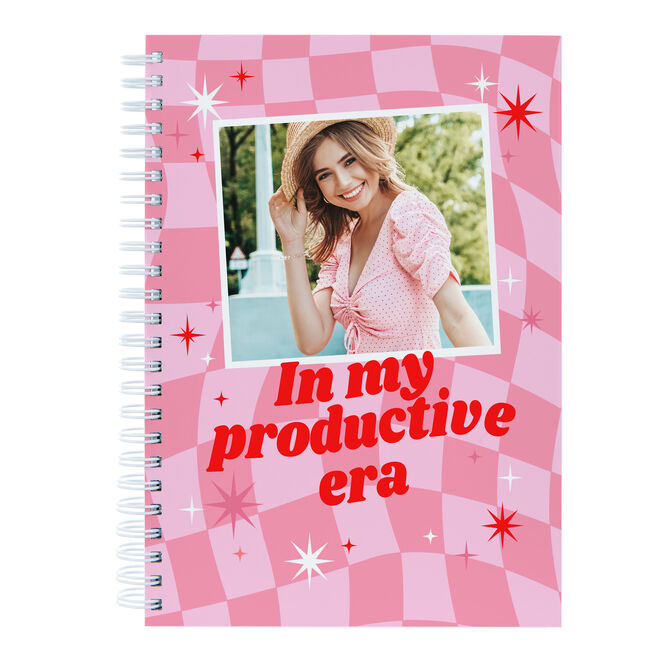 Personalised Photo Notebook - Western Disco, In My Era