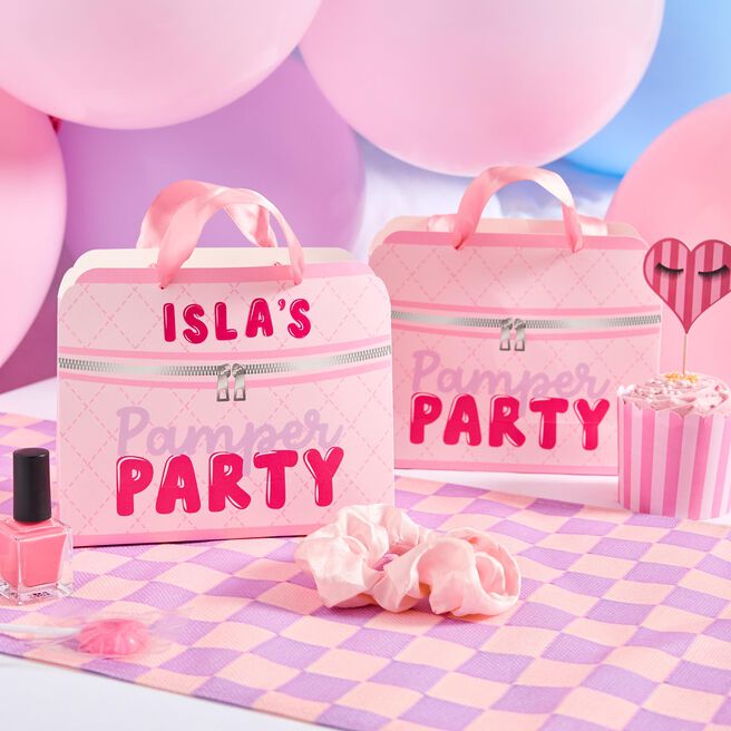 Vanity Case Customisable Party Bags - Pack of 5