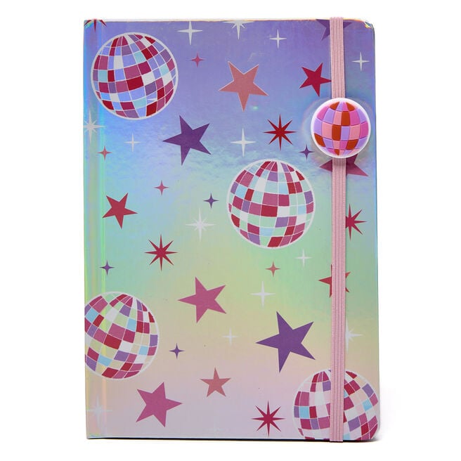 Disco Cowgirl A5 Holographic Notebook