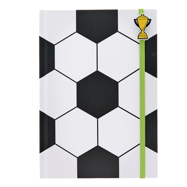 Football & Trophy A5 Notebook