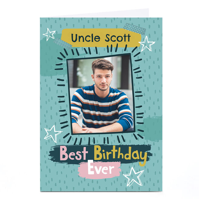 Photo Bev Hopwood Birthday Card - Best Ever