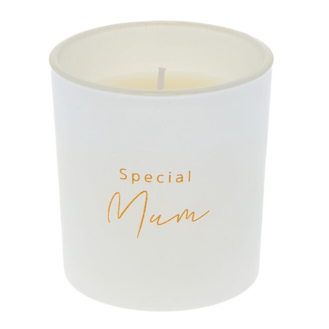 Special Mum Orchid Lily Serenity Candle