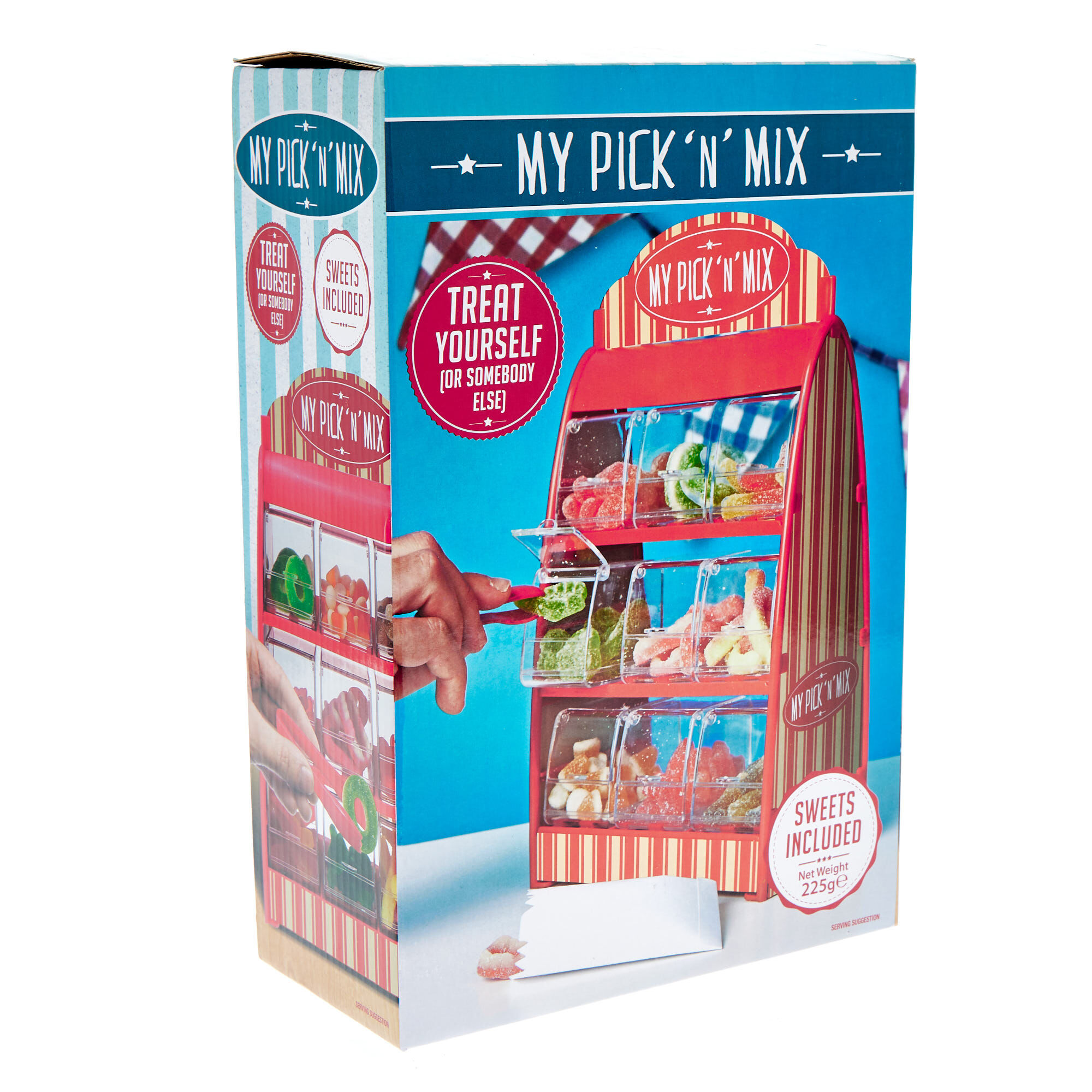 Buy Pick 'n' Mix Gummy Dispenser 225g for GBP 12.99 | Card Factory UK
