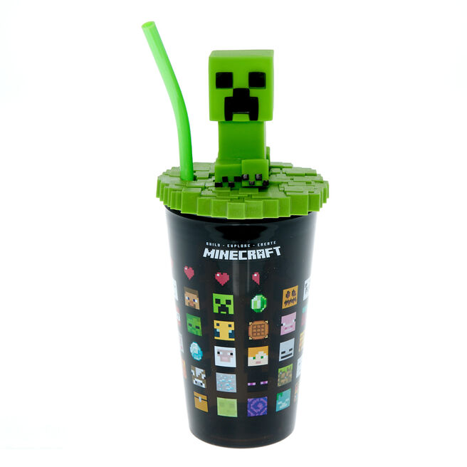 Minecraft Creeper Plastic Tumbler
