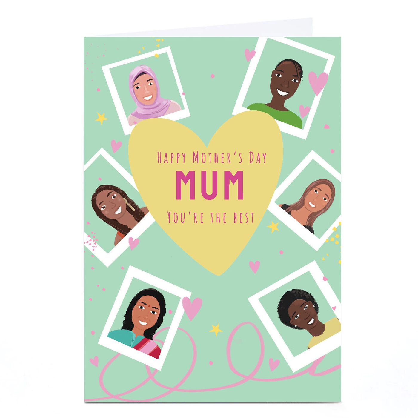 Buy Personalised Mother's Day Card You're the Best for GBP 1.79