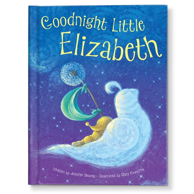 Goodnight Little Me Personalised Storybook 