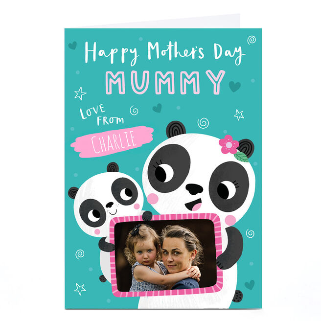 Photo Jess Moorhouse Mother's Day Card - Mummy Panda