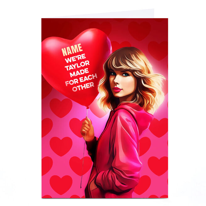 Personalised PG Quips Valentine's Day Card - Made For Each Other