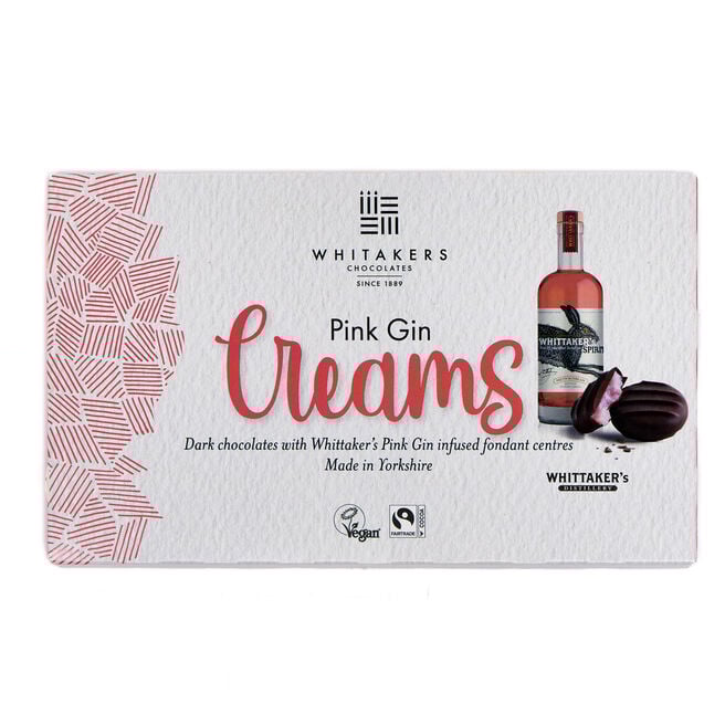 Whitakers Pink Gin Creams 150g