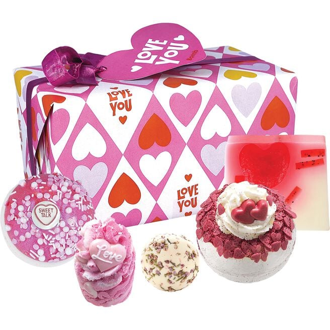 Bomb Cosmetics Love You Gift Pack
