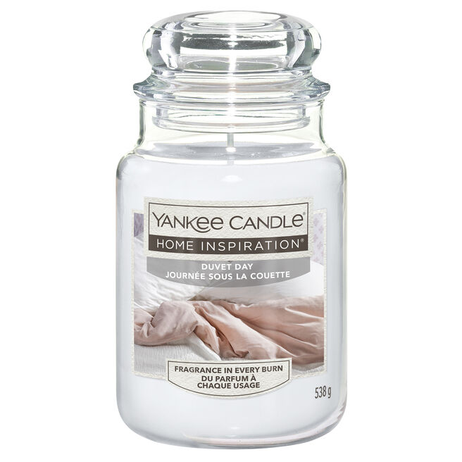 Large Home Inspiration Yankee Candle - Duvet Day