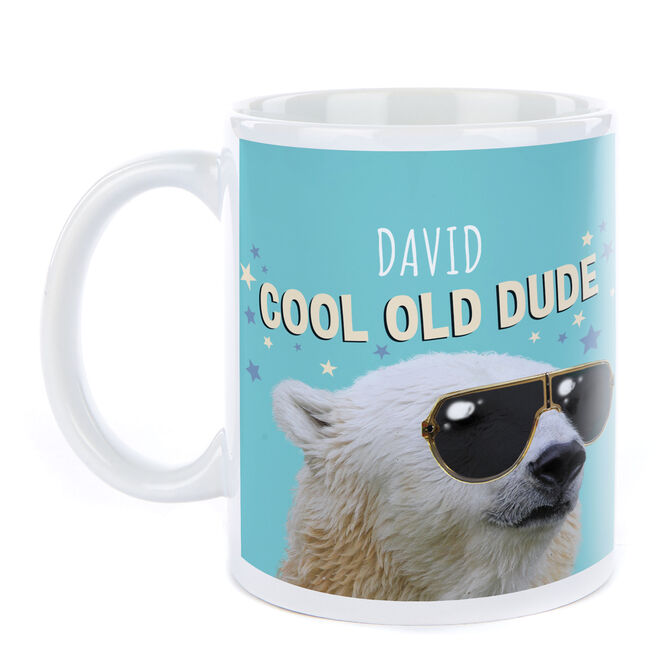 Personalised Pink Pet Shop Mug - Cool Old Dude