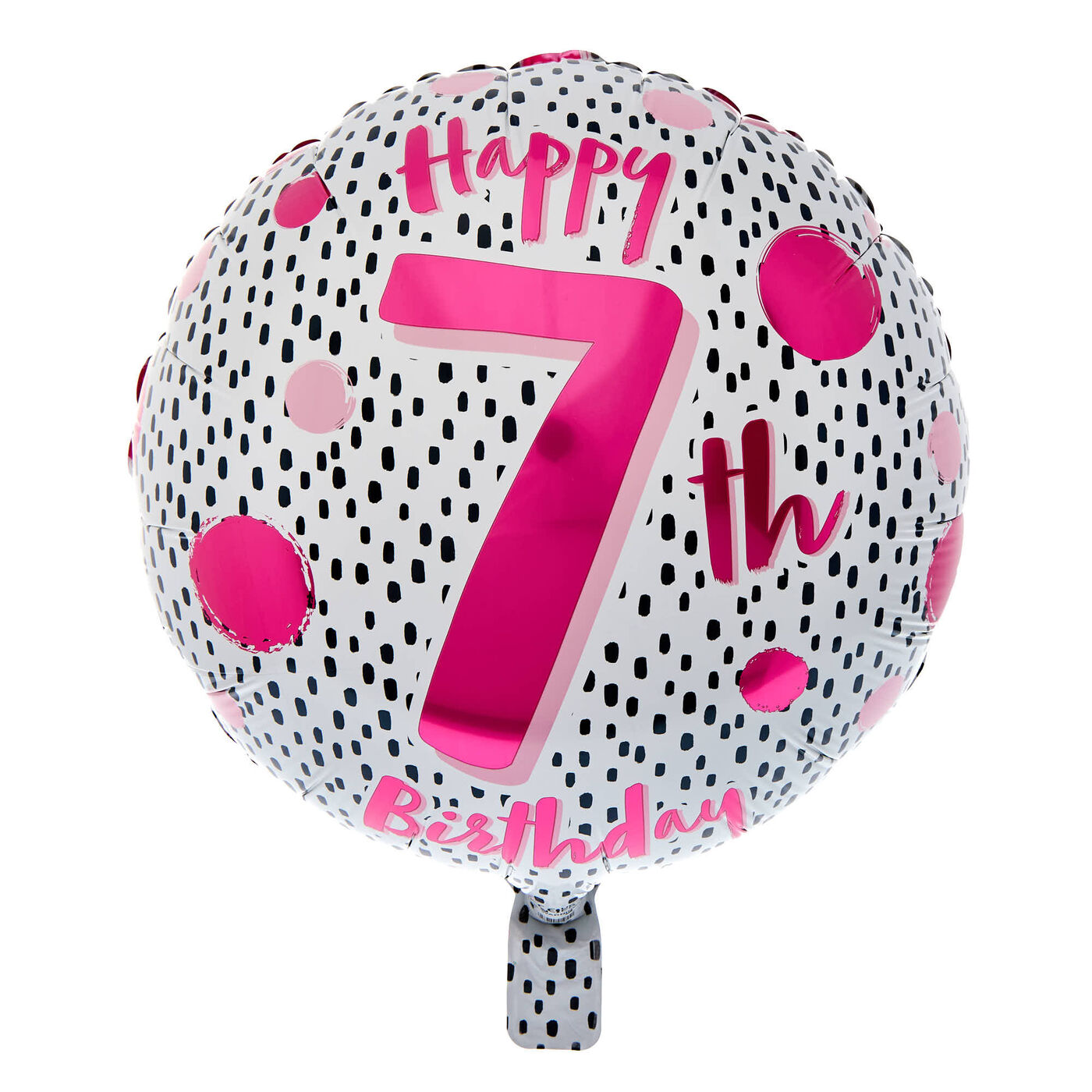 Buy Happy 7th Birthday Balloon Bouquet - DELIVERED INFLATED! for GBP 19 ...