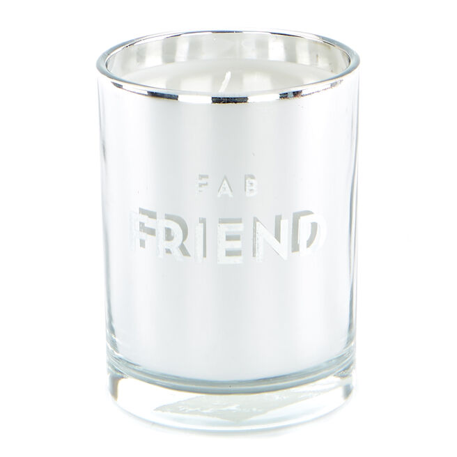 Fab Friend Vanilla Scented Candle