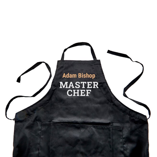 Personalised Apron - Master Chef Any Name