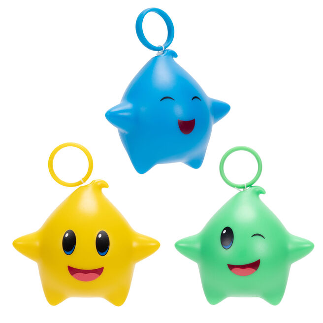 The Super Mario Galaxy Movie Luma Star Yo-Yo (Lucky Dip)