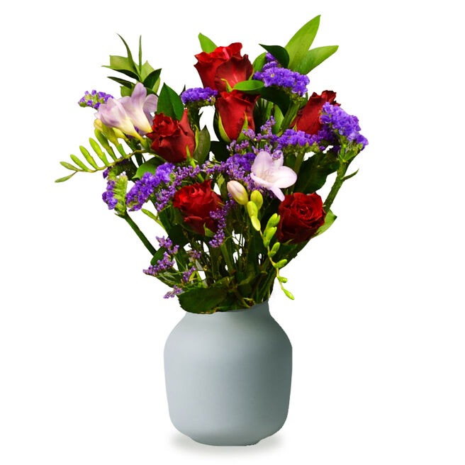 Romance Letterbox Flower Bouquet