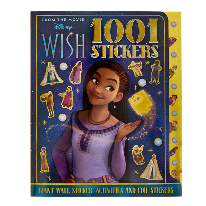 Disney Wish 1001 Stickers 