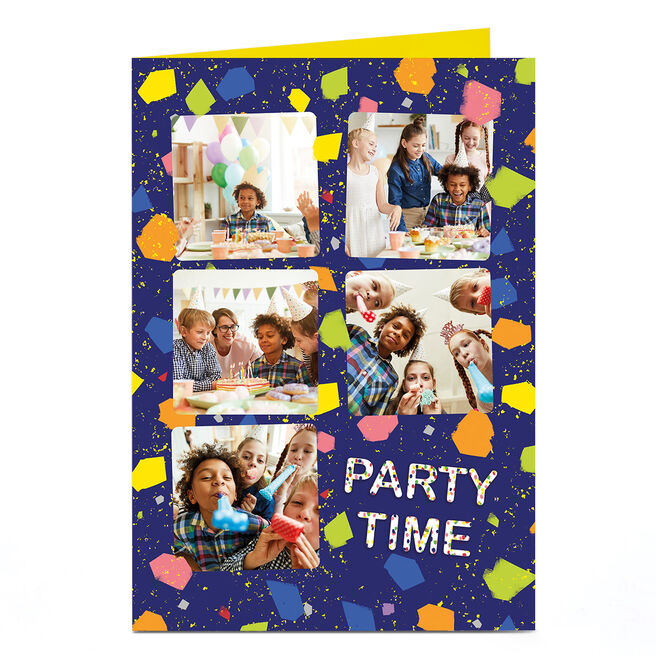Photo Card - It's Party Time