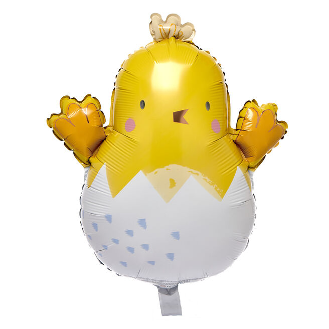 Easter Chick Supershape Foil Balloon