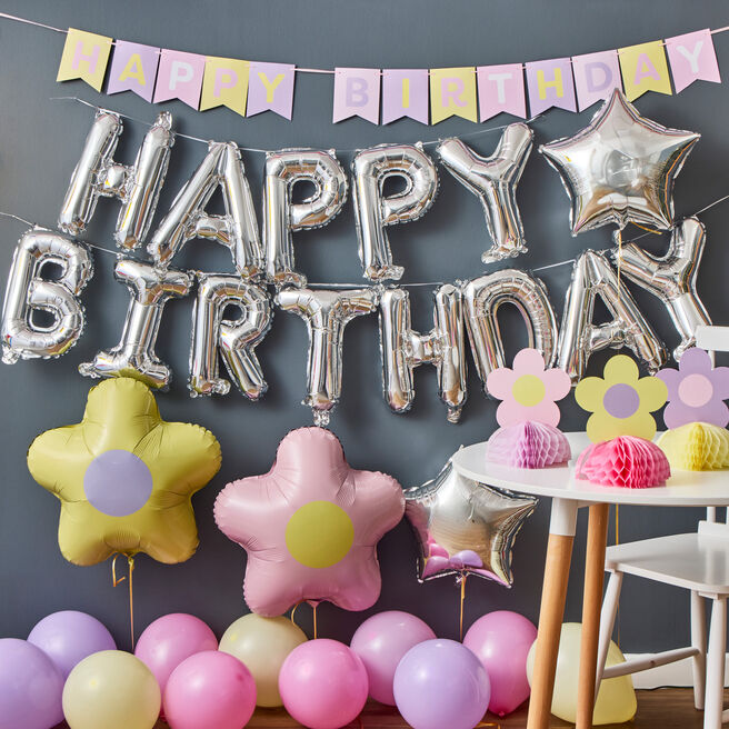 Daisy Birthday Party Decorations Kit