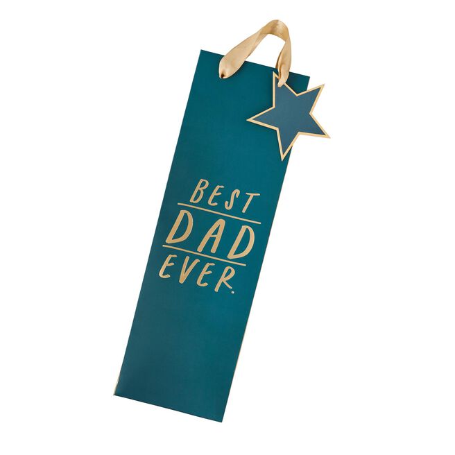 Best Dad Ever Gift Bottle Bag
