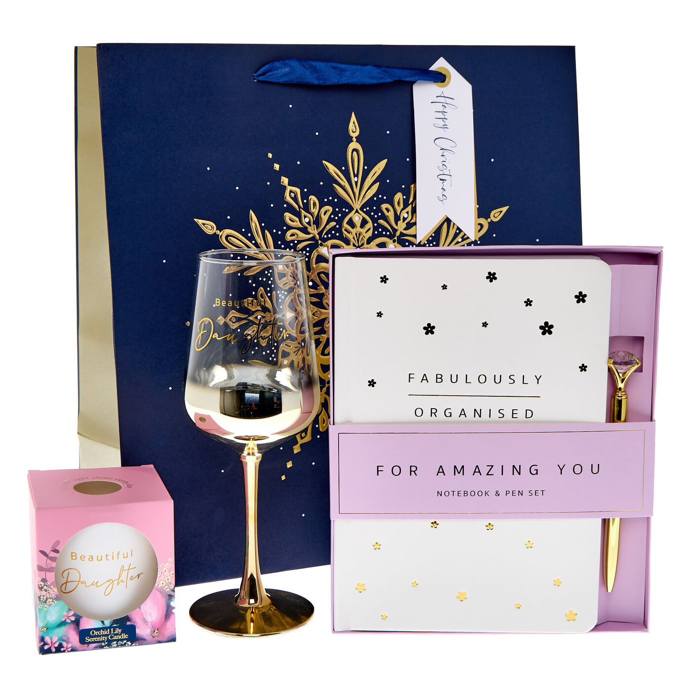 Buy Christmas Gift Bundle For Daughters for GBP 13.06 Card Factory UK