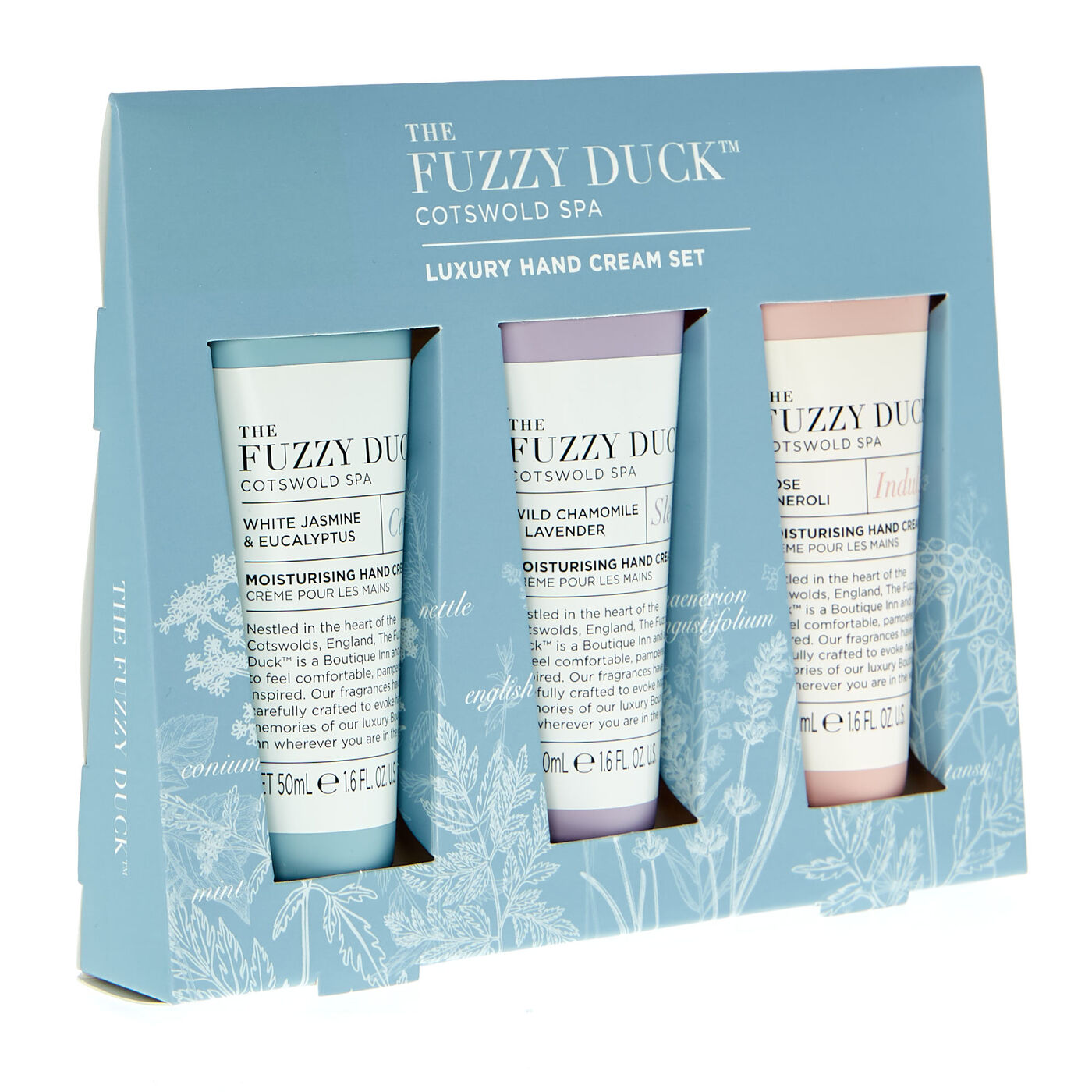 Buy The Fuzzy Duck Cotswold Spa Luxury Hand Cream Set for GBP 6.99