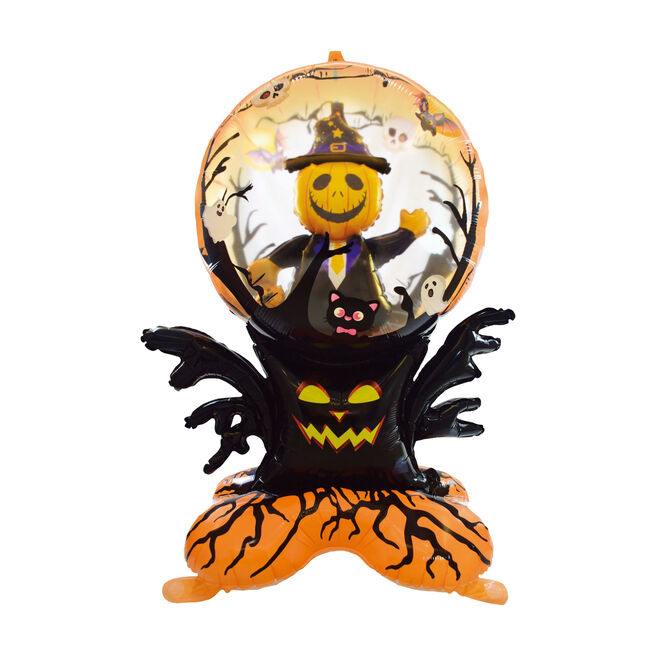 Super Size Air-Fill Pumpkin Multi-Balloon Scene