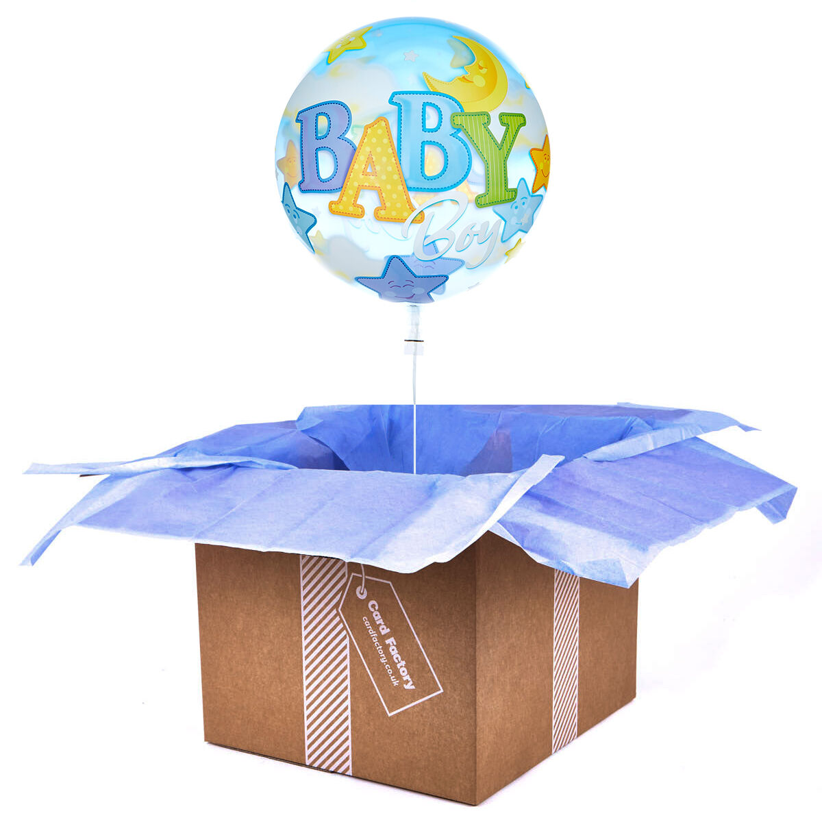 Baby boy gift 2025 box card factory