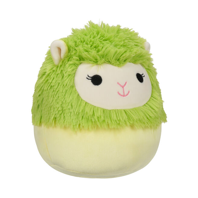 Squishmallows 7.5-Inch Cavalery the Green Alpaca 