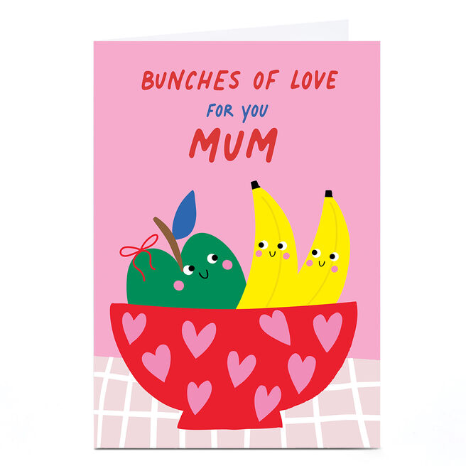 Mother's Day Card - Bunches Of Love For You