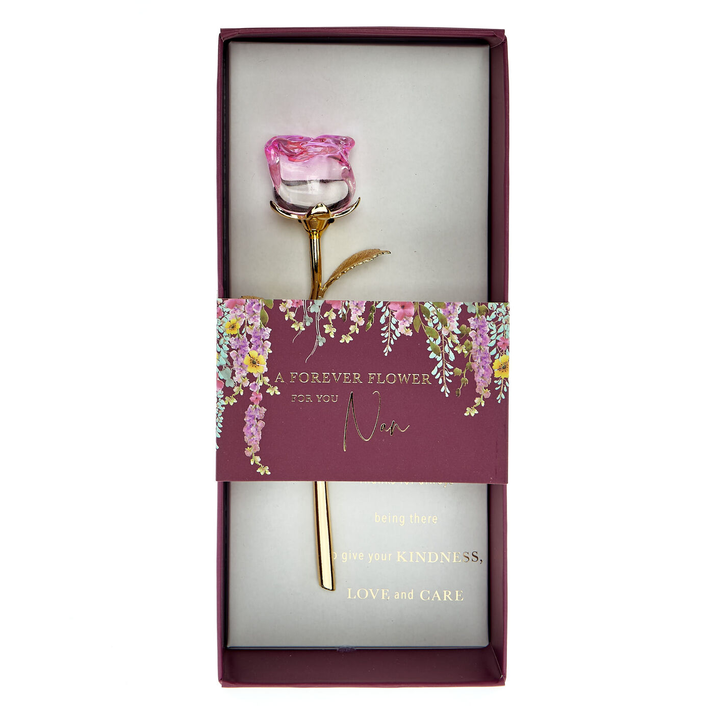 Buy Nan Forever Flower Keepsake for GBP 7.99 | Card Factory UK